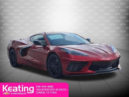 2025 Chevrolet Corvette Stingray w/2LT