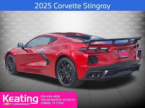 2025 Chevrolet Corvette Stingray w/2LT