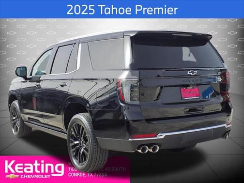 2025 Chevrolet Tahoe Premier