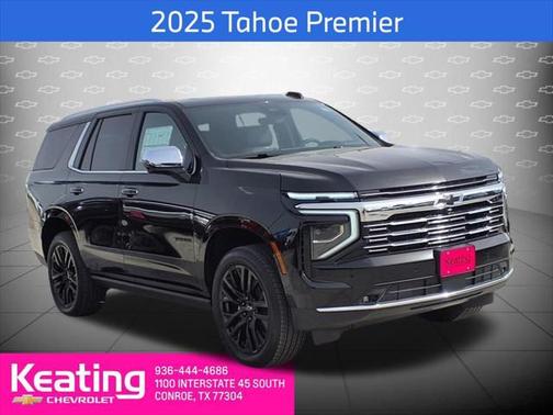 2025 Chevrolet Tahoe Premier