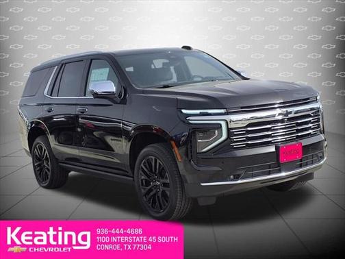 2025 Chevrolet Tahoe Premier