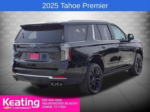 2025 Chevrolet Tahoe Premier