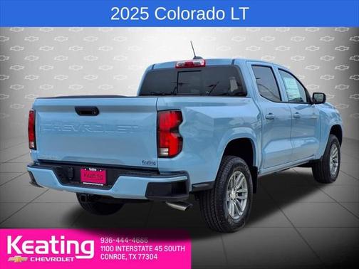 2025 Chevrolet Colorado LT