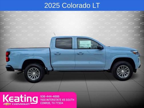 2025 Chevrolet Colorado LT
