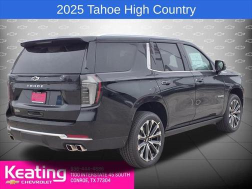 2025 Chevrolet Tahoe 4WD High Country