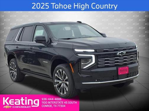 2025 Chevrolet Tahoe 4WD High Country
