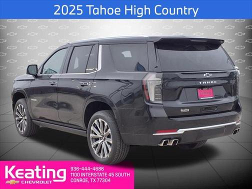 2025 Chevrolet Tahoe 4WD High Country