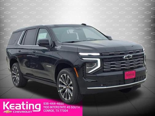 2025 Chevrolet Tahoe 4WD High Country