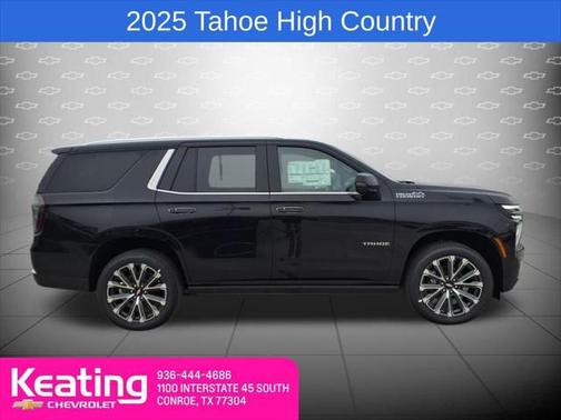 2025 Chevrolet Tahoe 4WD High Country