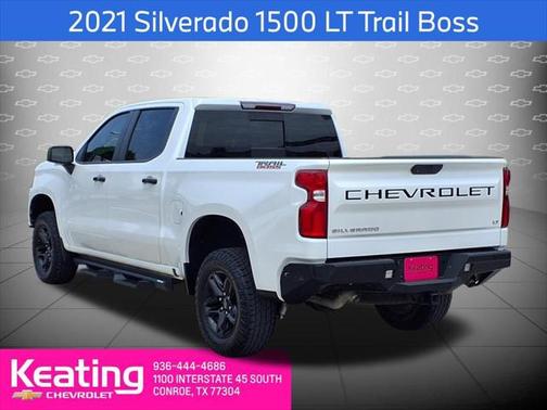2021 Chevrolet Silverado 1500 LT Trail Boss