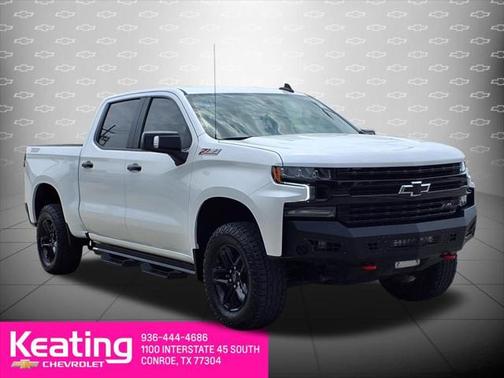 2021 Chevrolet Silverado 1500 LT Trail Boss