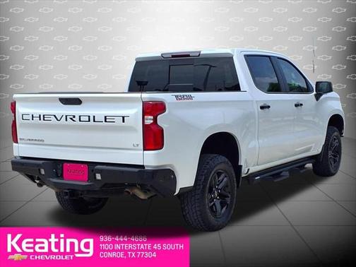 2021 Chevrolet Silverado 1500 LT Trail Boss
