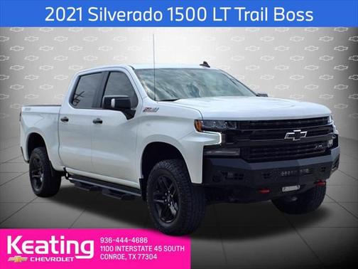 2021 Chevrolet Silverado 1500 LT Trail Boss