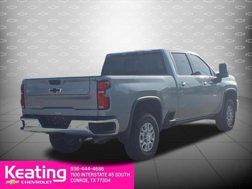 2025 Chevrolet Silverado 2500 LTZ