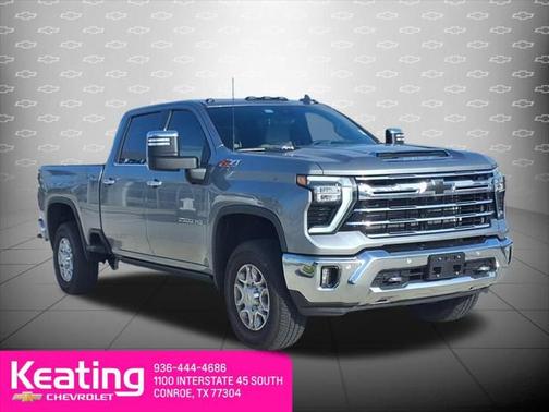2025 Chevrolet Silverado 2500 LTZ