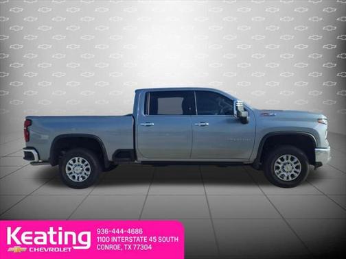 2025 Chevrolet Silverado 2500 LTZ