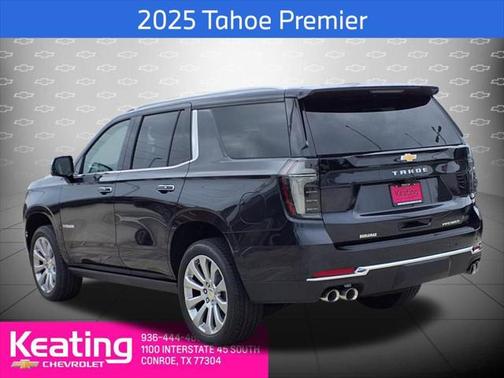 2025 Chevrolet Tahoe Premier