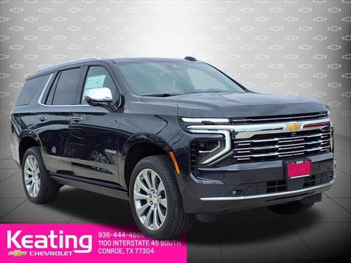 2025 Chevrolet Tahoe Premier