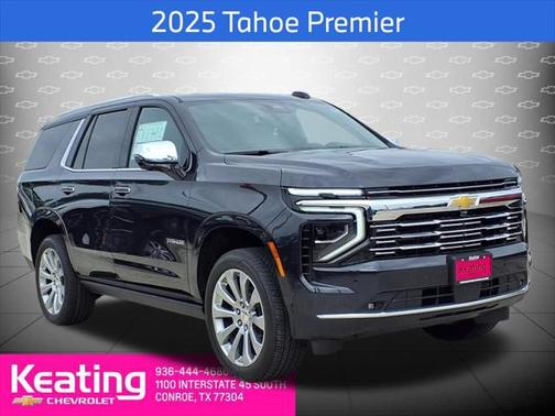 2025 Chevrolet Tahoe Premier