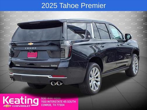 2025 Chevrolet Tahoe Premier