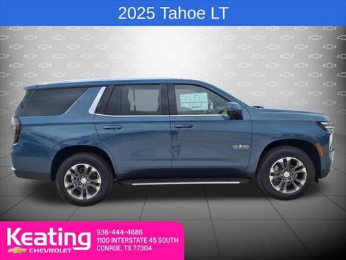 2025 Chevrolet Tahoe LT