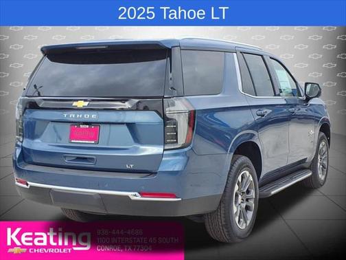 2025 Chevrolet Tahoe LT