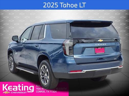 2025 Chevrolet Tahoe LT