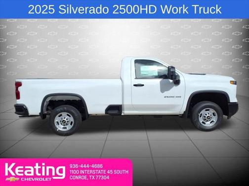2025 Chevrolet Silverado 2500 WT