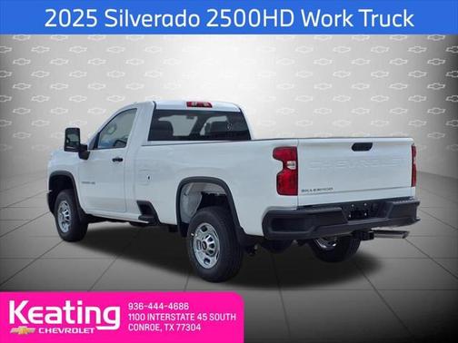 2025 Chevrolet Silverado 2500 WT