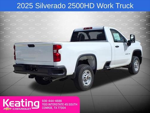 2025 Chevrolet Silverado 2500 WT