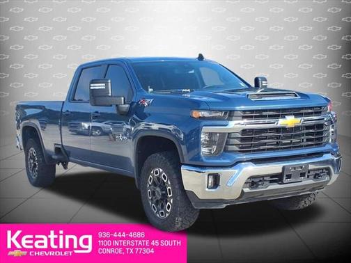 2024 Chevrolet Silverado 2500 LT