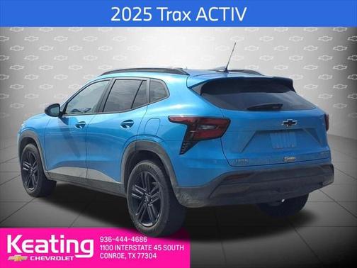 2025 Chevrolet Trax FWD ACTIV