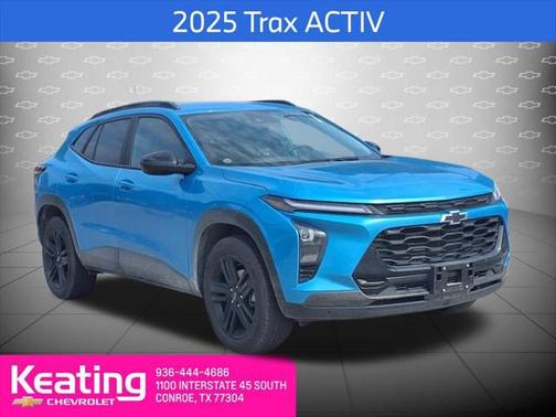 2025 Chevrolet Trax FWD ACTIV