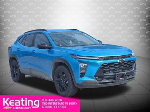 2025 Chevrolet Trax FWD ACTIV