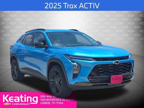 2025 Chevrolet Trax FWD ACTIV