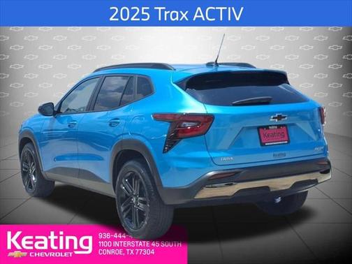 2025 Chevrolet Trax FWD ACTIV