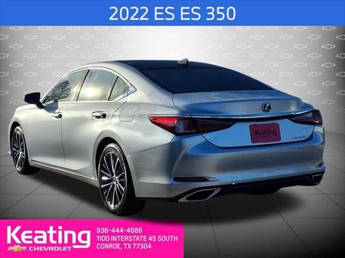 2022 Lexus ES 350 Base