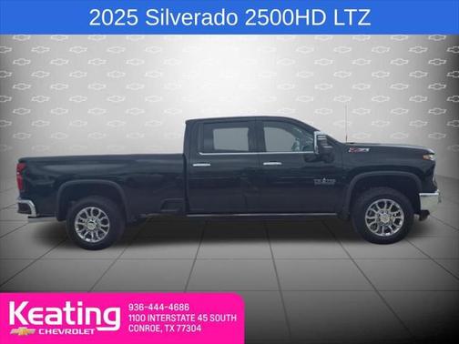 2025 Chevrolet Silverado 2500 LTZ