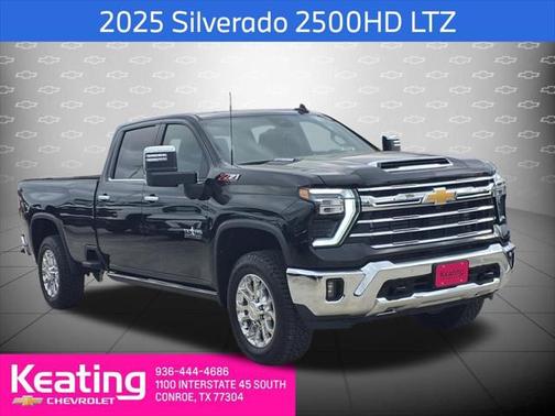 2025 Chevrolet Silverado 2500 LTZ