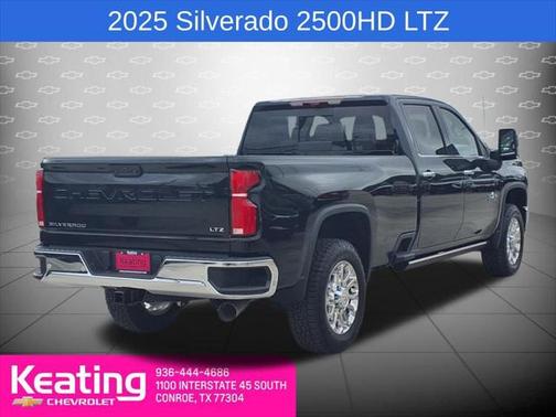 2025 Chevrolet Silverado 2500 LTZ