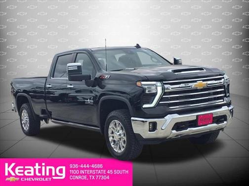 2025 Chevrolet Silverado 2500 LTZ