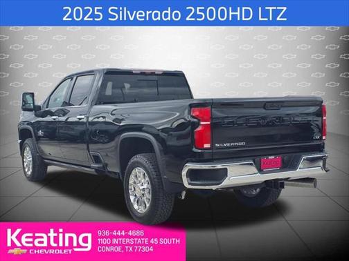 2025 Chevrolet Silverado 2500 LTZ
