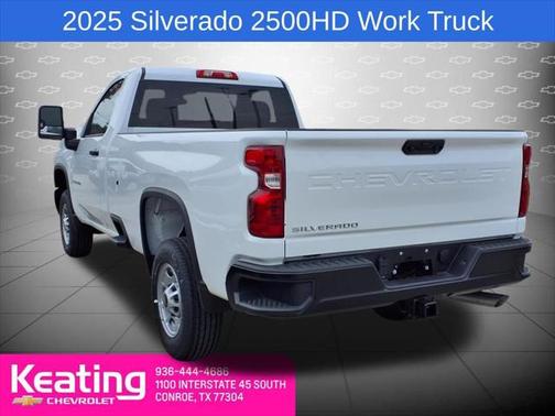 2025 Chevrolet Silverado 2500 WT