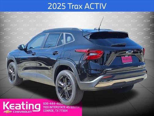 2025 Chevrolet Trax FWD ACTIV