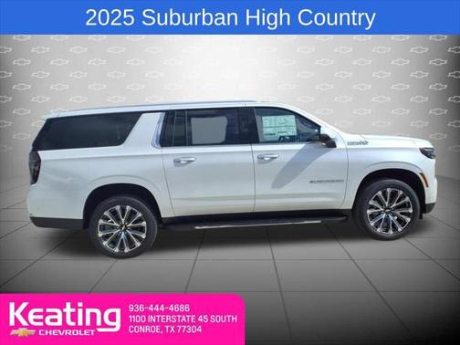 2025 Chevrolet Suburban 2WD High Country