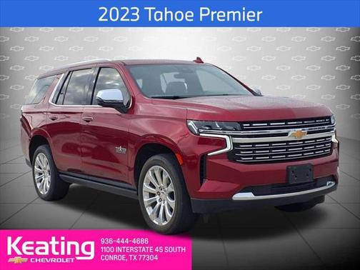 2023 Chevrolet Tahoe Premier