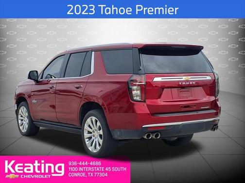 2023 Chevrolet Tahoe Premier