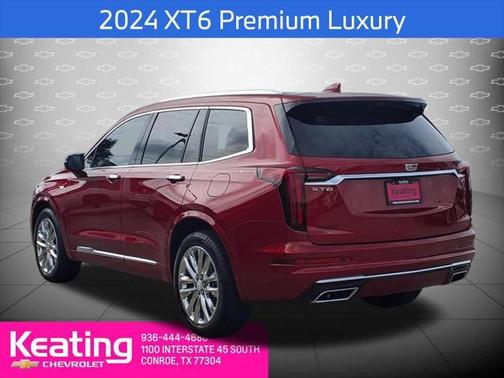 2024 Cadillac XT6 Premium Luxury FWD