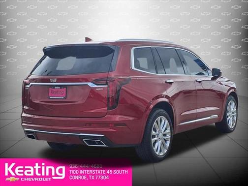 2024 Cadillac XT6 Premium Luxury FWD