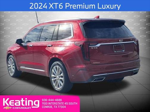 2024 Cadillac XT6 Premium Luxury FWD